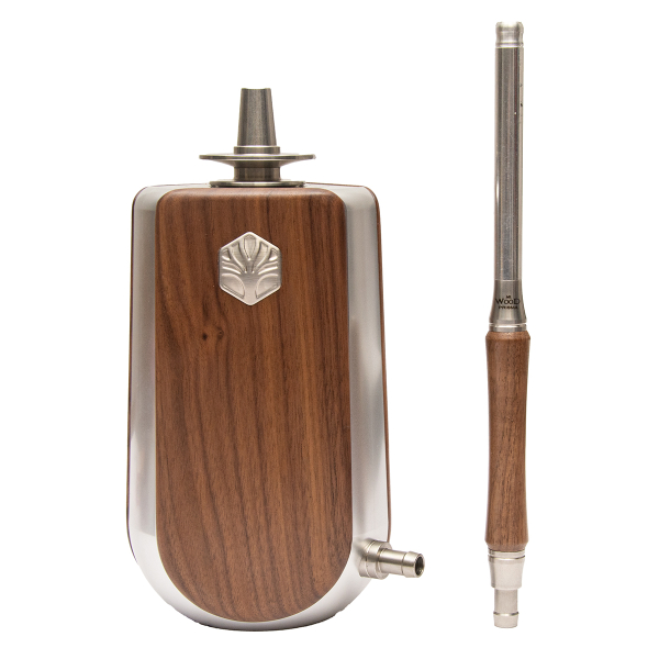 Кальян Mr. Wood Prisma Walnut Steel в Челябинске