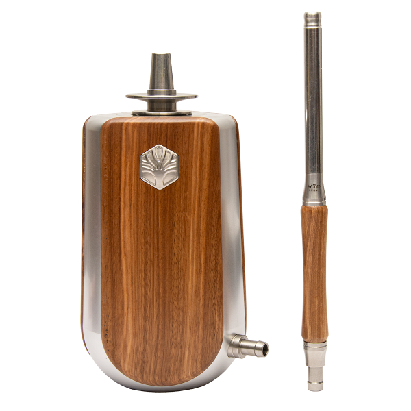 Кальян Mr. Wood Prisma Zebrano Steel в Челябинске