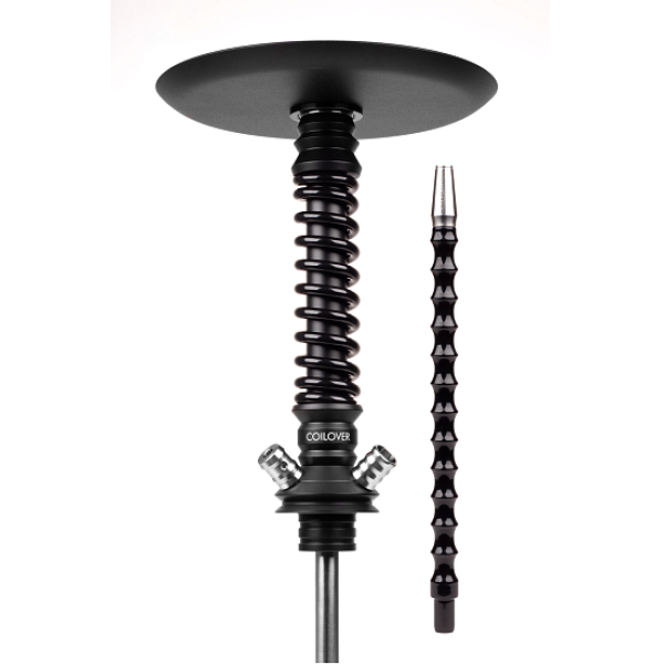 Кальян Mamay Customs Coilovers Mini Base Черный Матовый Черный Глянец в Челябинске