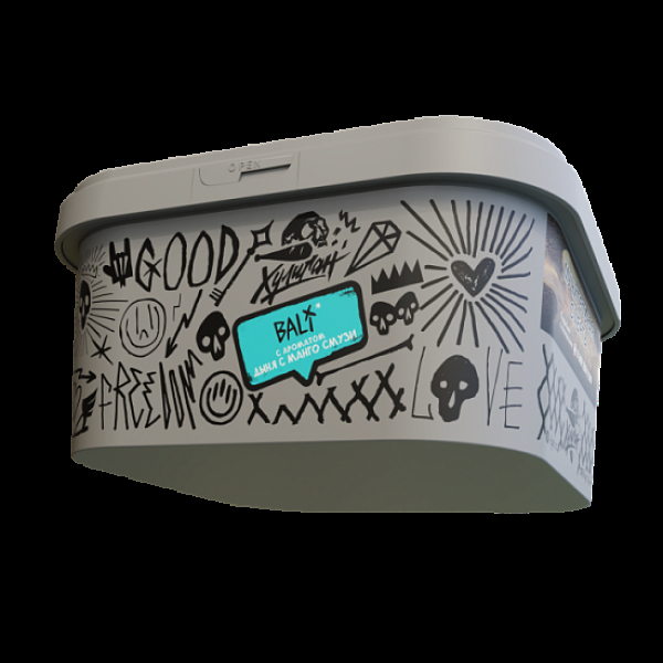 Табак Хулиган Bali Дыня С Манго Смузи 200 грамм в Челябинске