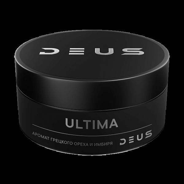 Табак Deus Ultima Гретский Орех И Имбирь 100 грамм в Челябинске