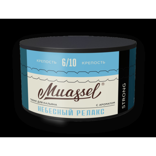 Табак Muassel Strong Небесный Релакс 200 грамм в Челябинске