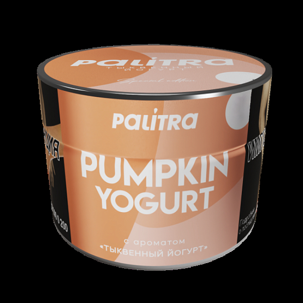 Табак Palitra Pumpkin Yogurt Тыквенный Йогурт 40 грамм в Челябинске