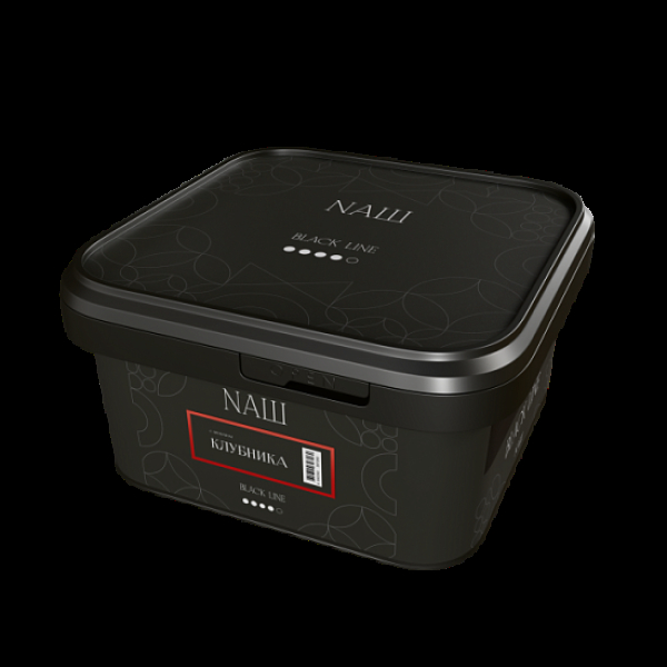 Табак Nаш Black Клубника 200 грамм в Челябинске