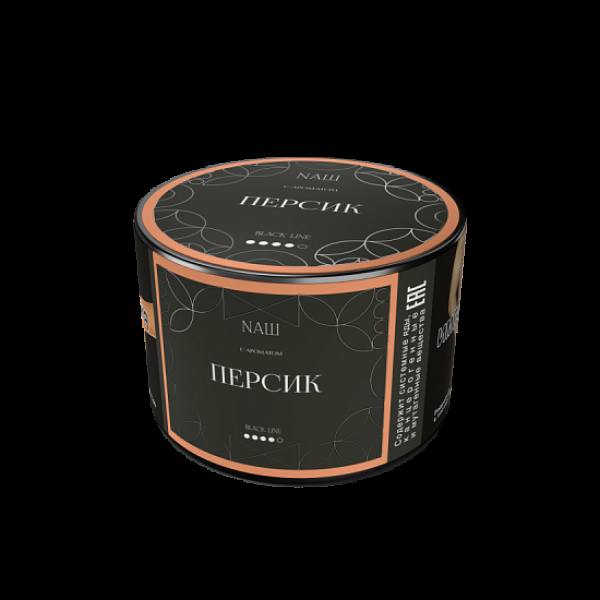Табак Nаш Black Персик 40 грамм в Челябинске