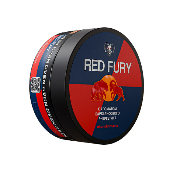 Табак Oven Барбарисовый Энергетик Red Fury 100 грамм в Челябинске