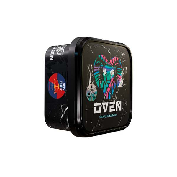 Табак Oven Барбарисовый Энергетик Red Fury 200 грамм в Челябинске