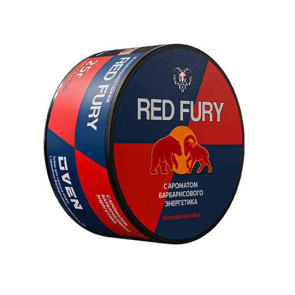Табак Oven Барбарисовый Энергетик Red Fury 25 грамм в Челябинске
