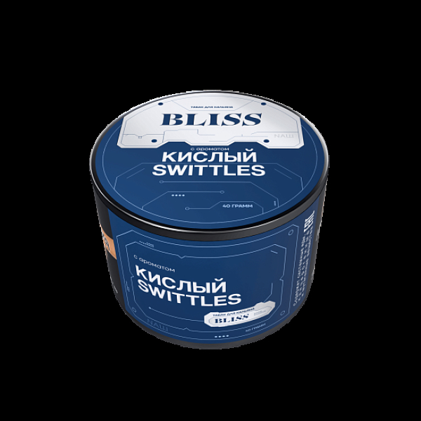 Табак BLISS Кислый Swittles 40 грамм в Челябинске