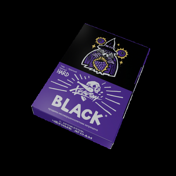 Табак Хулиган Hard Black Черные Ягоды 25 грамм в Челябинске