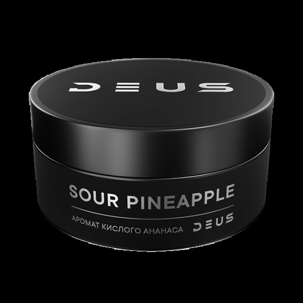 Табак Deus Sour Pineapple Кислый Ананас 100 грамм в Челябинске