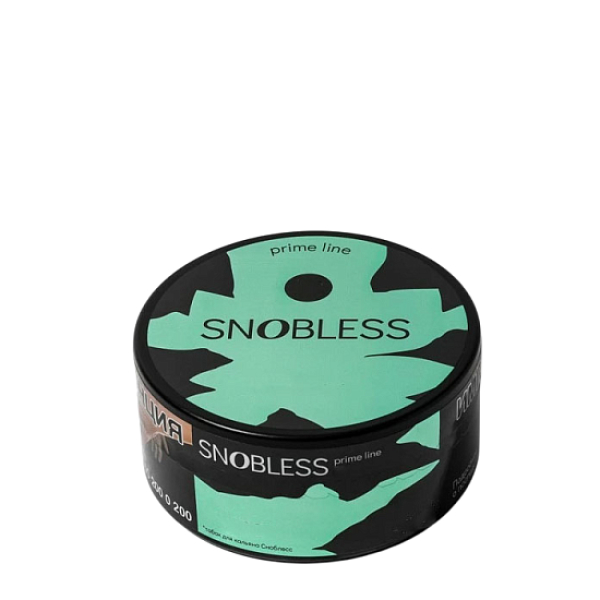 Табак Snobless Коньяк Cognac Prime Lines 25 грамм в Челябинске
