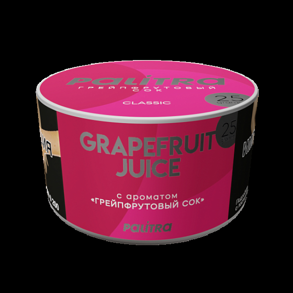 Табак Palitra Grapefruit Juice Грейпфрутовый Сок 25 грамм в Челябинске