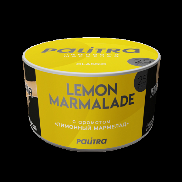 Табак Palitra Lemon Marmalade Лимонный Мармелад 25 грамм в Челябинске