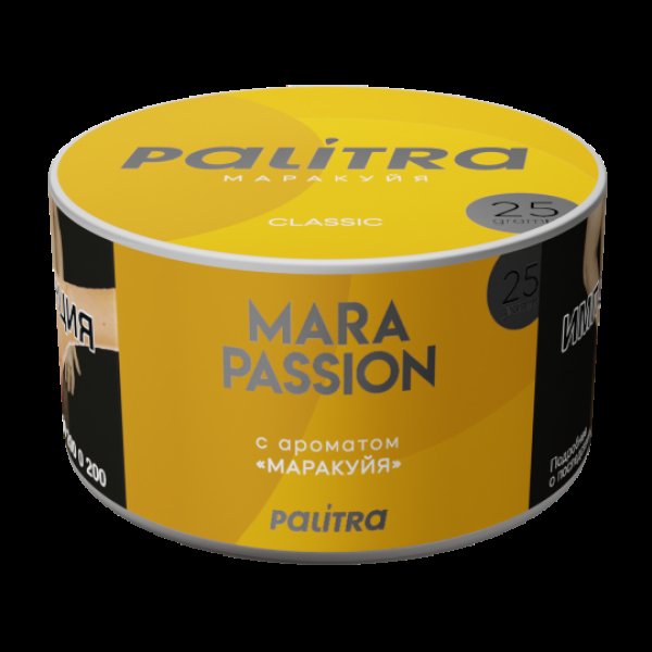 Табак Palitra Mara Passion Маракуйя 25 грамм в Челябинске