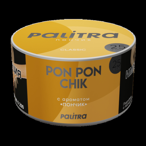 Табак Palitra Pon Pon Chik Пончик 25 грамм в Челябинске