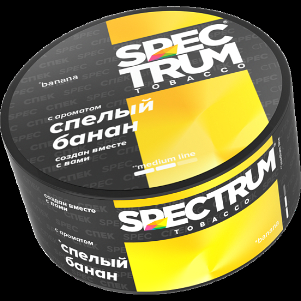Табак Spectrum Md Banana Спелый Банан 25 грамм в Челябинске