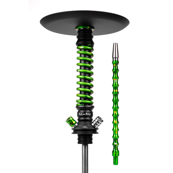 Кальян Mamay Customs Coilovers Mini Special Anod Rick And Morty в Челябинске