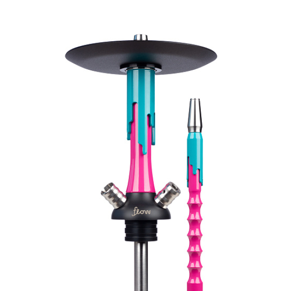 Кальян Mamay Customs Flow Фуксия Морская Волна в Челябинске