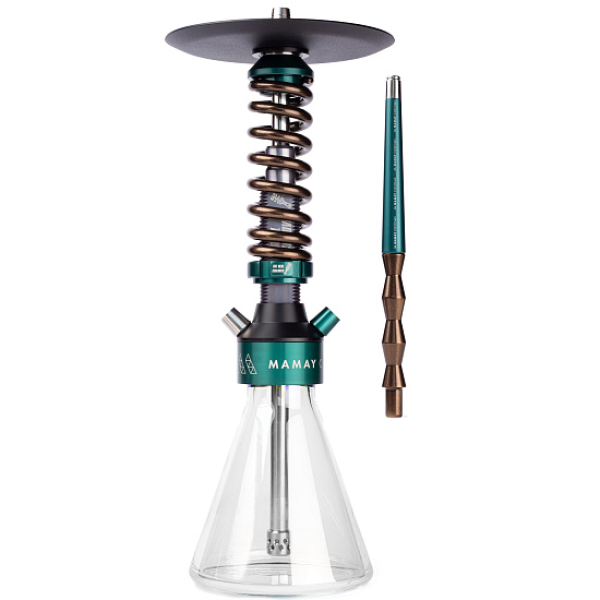 Кальян Mamay Customs Trc Royal Green в Челябинске