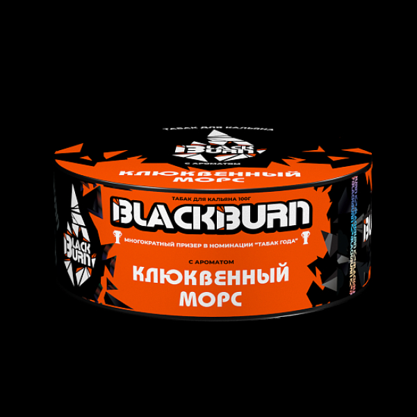 Табак BlackBurn Клюквенный Морс 100 грамм в Челябинске