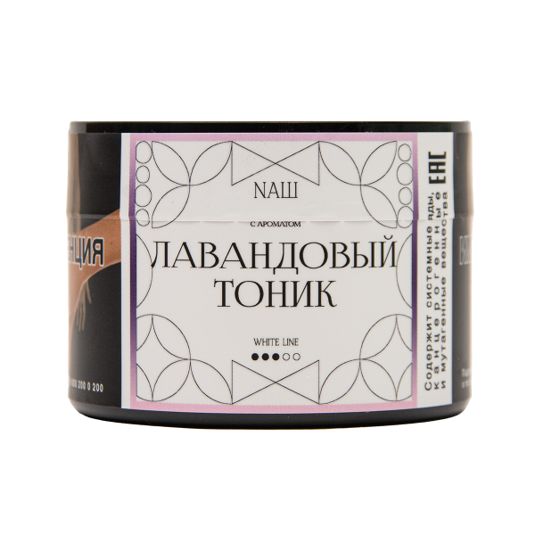 Табак NАШ White Лавандовый Тоник 40 грамм в Челябинске