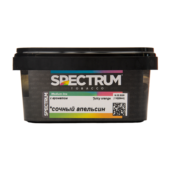 Табак Spectrum Medium Line Juice Orange 200 грамм в Челябинске