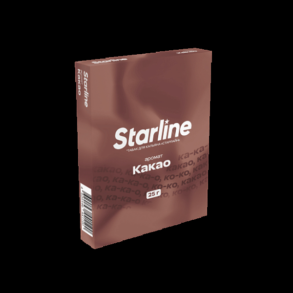 Табак Starline Какао 25 грамм в Челябинске