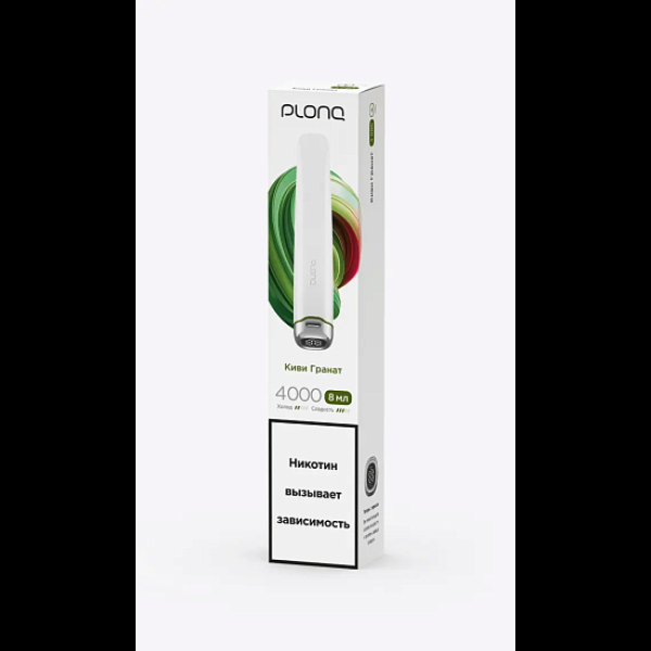 Электронка Plonq Plus Pro 4000 Кактус Лайм 4000 затяжек в Челябинске