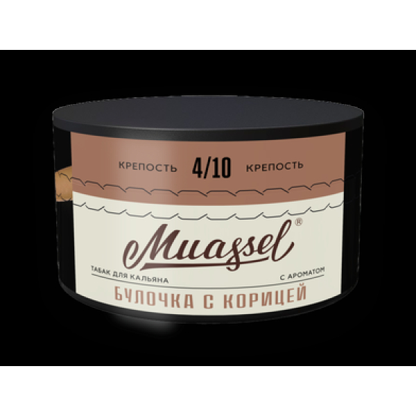 Табак Muassel Medium Булочка С Корицей 200 грамм в Челябинске