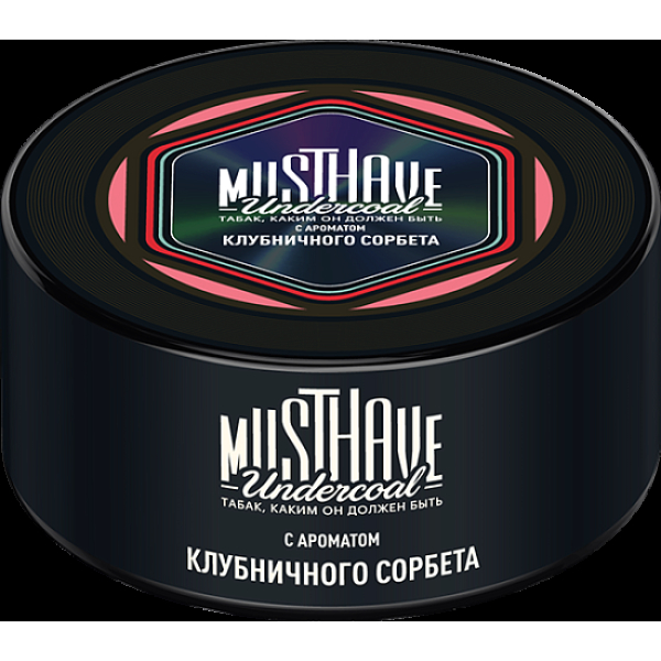 Табак Must Have С Ароматом Клубничный Сорбет 125 грамм в Челябинске