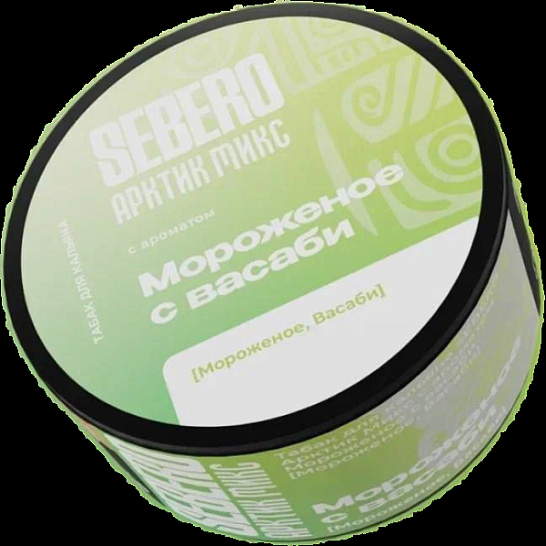Табак Sebero Арктик Микс Мороженое С Васаби 100 грамм в Челябинске