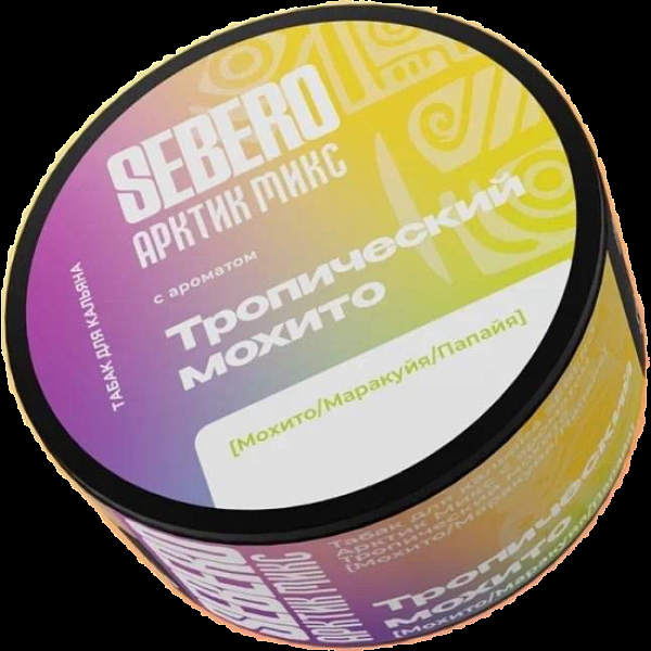 Табак Sebero Арктик Микс Тропический Мохито Мохито Маракуйя Папайя 100 грамм в Челябинске