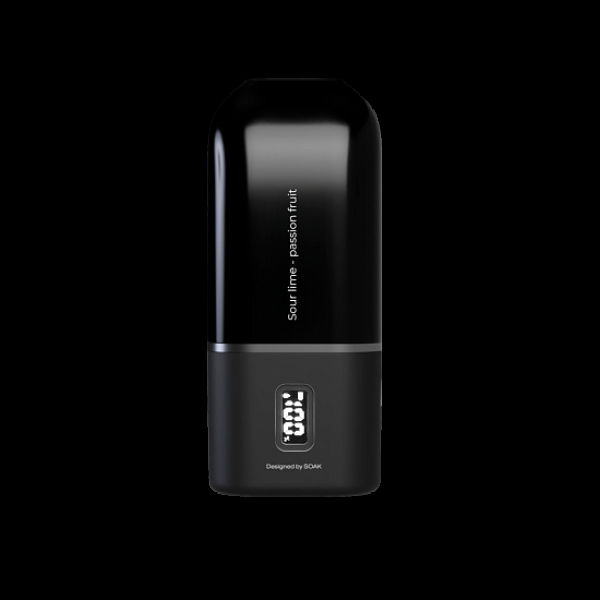 Электронка Soak 13 Sour Lime Passion Fruit Кислый Лайм Маракуйя 13000 затяжек в Челябинске