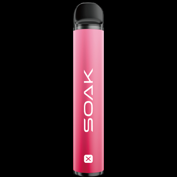 Электронка Soak X Raspberry Yogurt Малиновый Йогурт 2200 затяжек в Челябинске