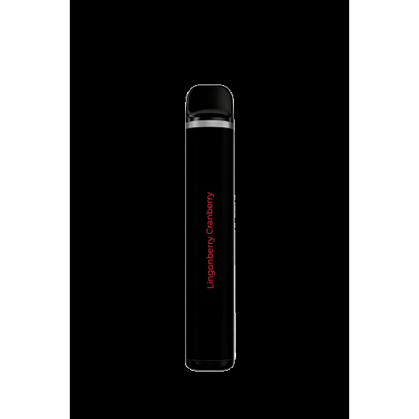 Электронка Soak X Extra Lingonberry Cranberry Брусника Клюква 2200 затяжек в Челябинске