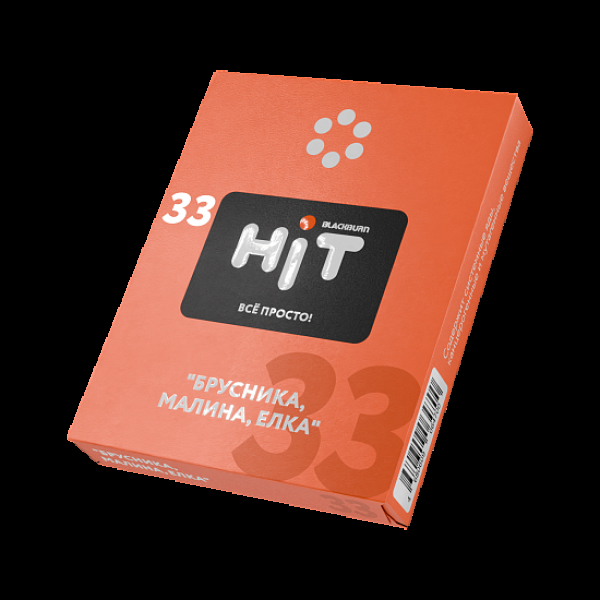 Табак Blackburn Hit Брусника Малина Ёлка 30 грамм в Челябинске