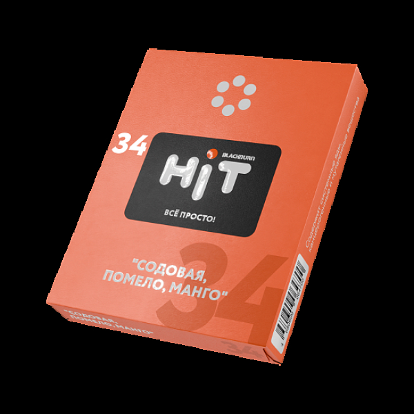 Табак Blackburn Hit Содовая Помело Манго 30 грамм в Челябинске
