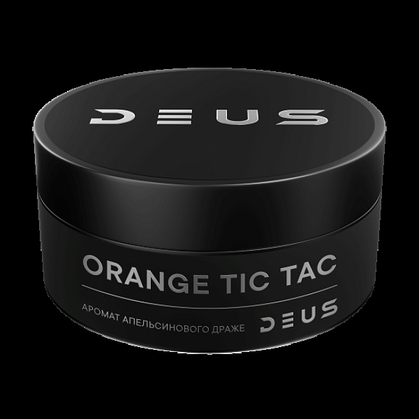 Табак Deus Orange Tic Tac Апельсиновое Драже 100 грамм в Челябинске