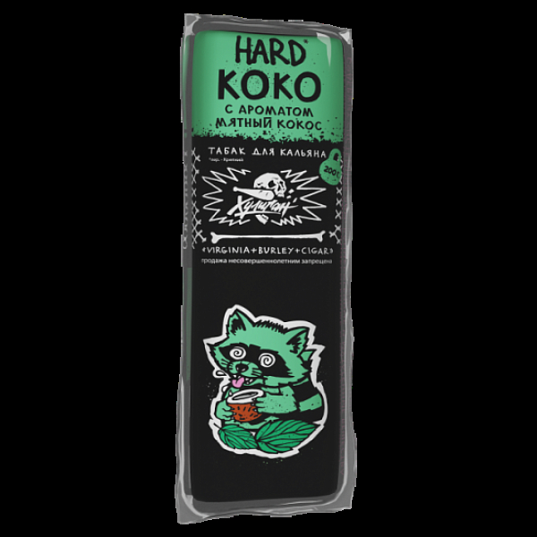 Табак Хулиган Hard Коко Мятный Кокос 200 грамм в Челябинске