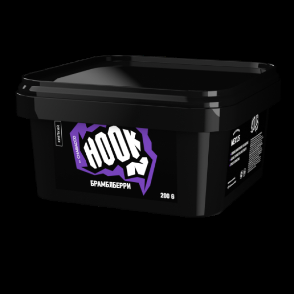 Бестабачная смесь Hook Брамблберри 200 грамм в Челябинске
