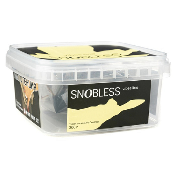 Табак Snobless Банановые Вафли Banana Waffles Vibe Lines 200 грамм в Челябинске