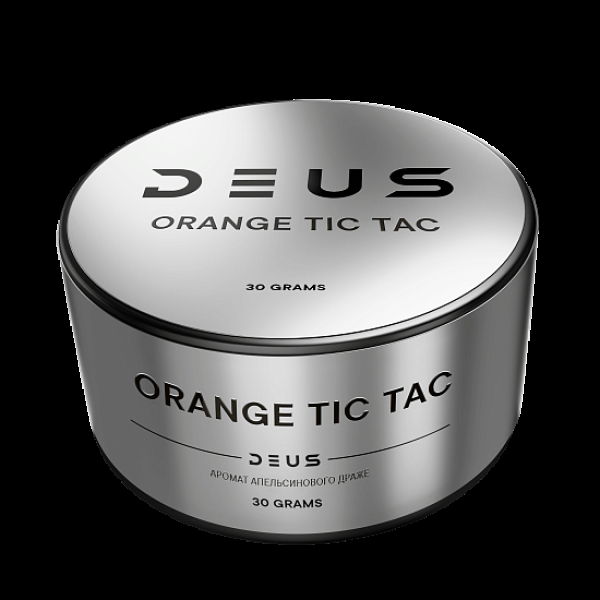 Табак Deus Orange Tic Tac Апельсиновое Драже 30 грамм в Челябинске