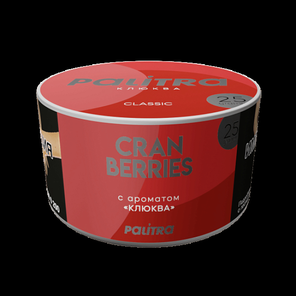 Табак Palitra Cranberries Клюква 25 грамм в Челябинске