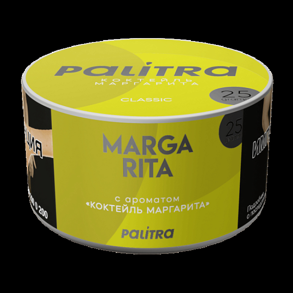 Табак Palitra Margarita Коктейль Маргарита 25 грамм в Челябинске