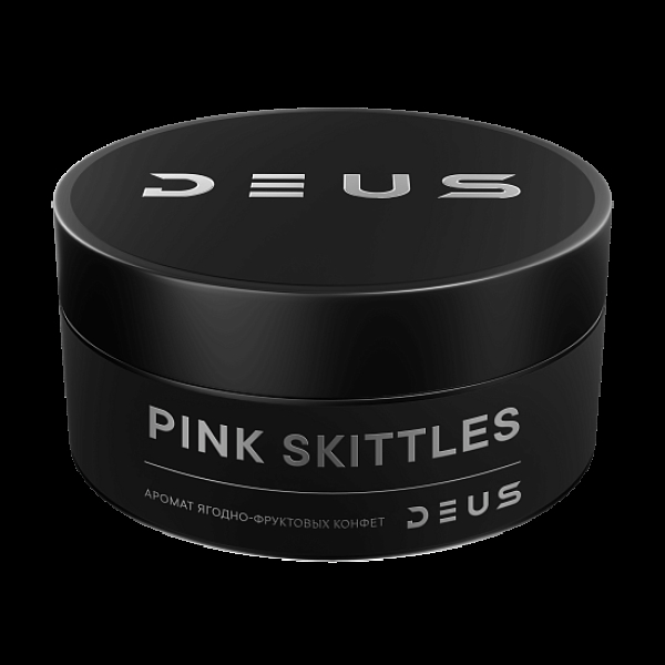 Табак Deus Pink Skittles Ягодно Фруктовые Конфеты 100 грамм в Челябинске