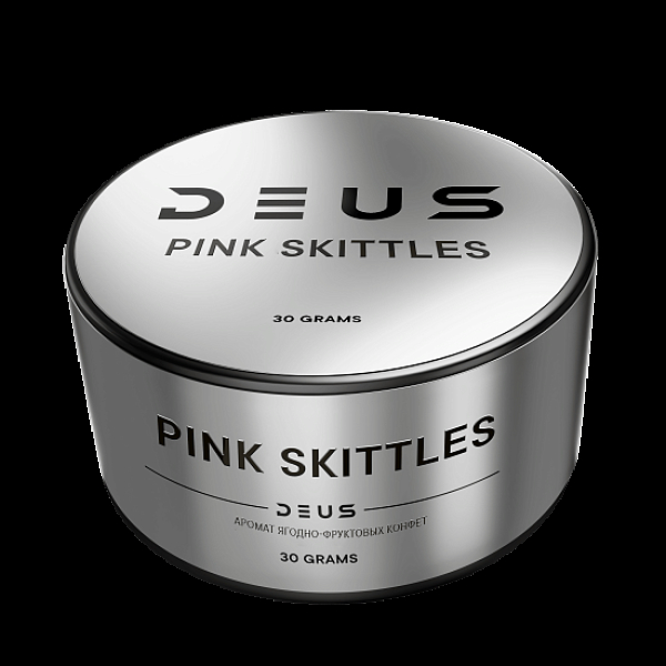 Табак Deus Pink Skittles Ягодно Фруктовые Конфеты 30 грамм в Челябинске
