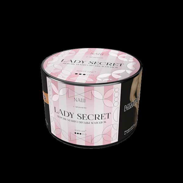 Табак Nаш White Персик Манго Ягоды Холодок Lady Secret 40 грамм в Челябинске