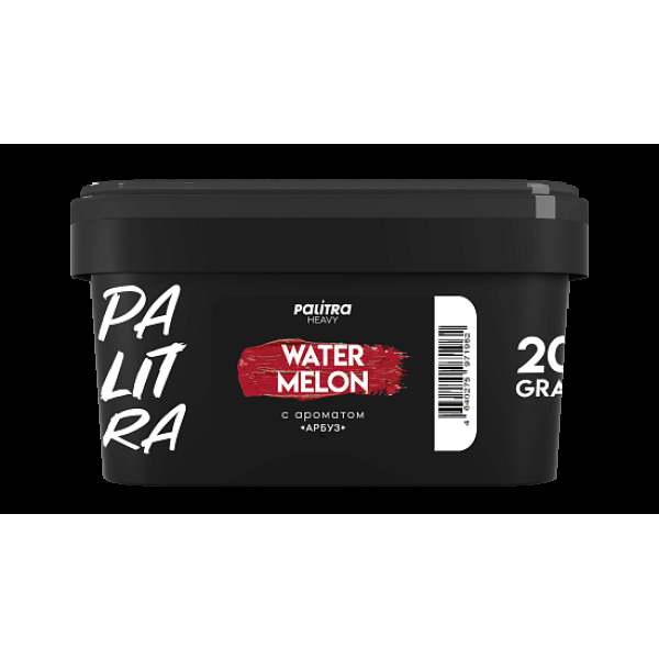 Табак Palitra Heavy Арбуз Watermelon 200 грамм в Челябинске