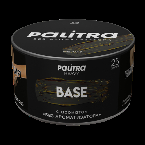 Табак Palitra Heavy Без Ароматизатора Base 25 грамм в Челябинске